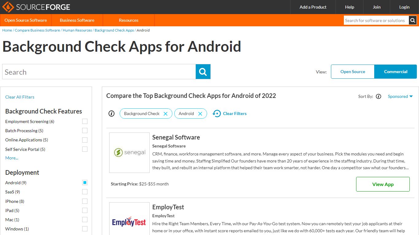 Best Background Check Apps for Android - 2022 Reviews & Comparison